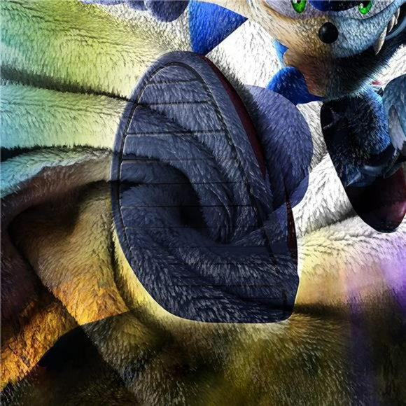 Flannel Blanket with Short Plush Pillowcase, Lightweight Throw Blanket, 40x50‘’ - Picture 2 of 7